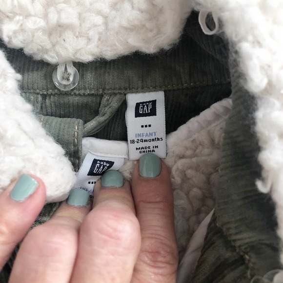 Bundle Gap Ralp Lauren Jackets Sweater Toddler Girl 18-24M - Picture 7 of 9